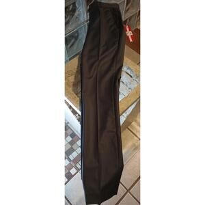 Elie Men's Italian EBPS151-3 Slim Fit Dress Pants Grey Rayon 28x34 Nice 👍NWT